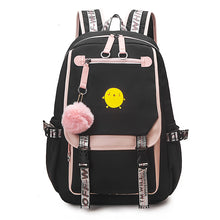 Load image into Gallery viewer, Backpack New Schoolbag Women's Thermal Transfer Oxford Cloth  Large Capacity Middle School Student Travel
