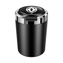 Load image into Gallery viewer, Ashtray Stainless Steel Button Flip  Trend Car Supplies Ashtray
