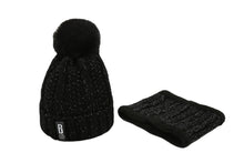 Load image into Gallery viewer, Warm Winter Knit Beanie Hats  Men's and Women's Fur Ball Cold-Resistant Ear Protection Casual Unisex
