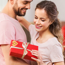 Load image into Gallery viewer, 2x500pcs Christmas Xmas Love Cartoon Valentine&#39;s Day Valentine&#39;s Day Stickers tape
