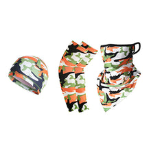 Load image into Gallery viewer, 38 Oversleeves Triangular Binder Small Hat Hanging Ear Triangle Ice Silk Mask Summer for Outdoor Cycling
