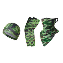 Load image into Gallery viewer, 38 Oversleeves Triangular Binder Small Hat Hanging Ear Triangle Ice Silk Mask Summer for Outdoor Cycling
