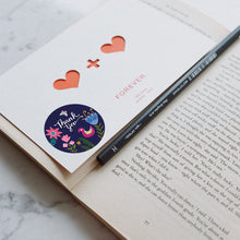 Load image into Gallery viewer, 2x500pcs Xmas Christmas  Stickers Roll Label 6 Patterns Mandarin Duck Thank You Father Mother&#39;s Day Tape
