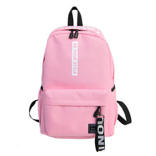 Lade das Bild in den Galerie-Viewer, Backpack Word Campus Middle School Students Mori Style Harajuku  Trendy Travel Men Women s shoulder bag
