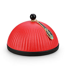 Lade das Bild in den Galerie-Viewer, Ashtray Officer's Cap Creative Trend Home Living Room Lid Prevent Fly Ash Chinese
