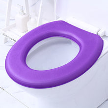 Load image into Gallery viewer, 3pcs Toilet Seat Cover Pads Waterproof    Foam s Adhesive Thicker Eva Height Foam Cushion
