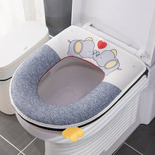 Load image into Gallery viewer, 3pcs Toilet Seat Cover Pads Pad  Closestool Cushion Waterproof   Horse
