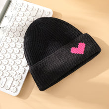 Load image into Gallery viewer, Warm Winter Knit Beanie Hats Korean Style Solid Color Simple Fashion Women's Casual All-Match Toe Cap Unisex
