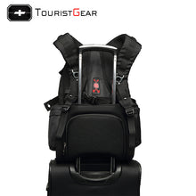 Lade das Bild in den Galerie-Viewer, Men's Multifunctional Student Computer Bag Business Backpack
