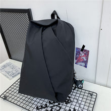 Lade das Bild in den Galerie-Viewer, Backpack Men's Simple Korean Style Fashion Trend Early High School and College Student Schoolbag Travel
