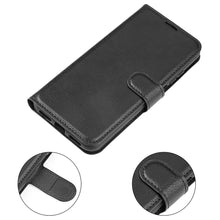 Load image into Gallery viewer, 9-Color Leather Flip Phone Case for iPhone 13

