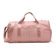 Lade das Bild in den Galerie-Viewer, Backpack Training  Large Capacity Folding travel Dry Wet Separation Sports Fitness shoulder bag
