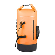 Lade das Bild in den Galerie-Viewer, Backpack 35L Storage Waterproof Drifting Supplies Camping Dry Wet Separation Outdoor Waterproof Rucksack
