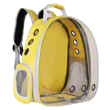 Load image into Gallery viewer, Backpack Convenient   for Going out Transparent Space Capsule Super Breathable Pet
