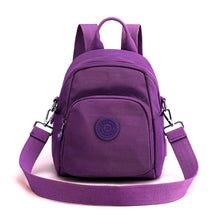 Load image into Gallery viewer, Backpack Korean Style Fashionable Stylish   Oxford Cloth Casual Multi-Purpose Shoulder Messenger Bag
