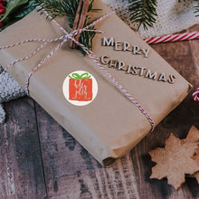 Load image into Gallery viewer, 2x500pcs Christmas Xmas New Design Christmas Tree Merry Christmas Christmas Gift Sticker Label tape
