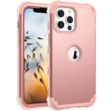 Lade das Bild in den Galerie-Viewer, Four-Corner Thickened Drop-Resistant Silicone Phone Case for iPhone13 Series
