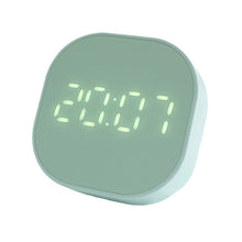 Load image into Gallery viewer, Smart Multi-Function Alarm Clock LED Display Dual Temperature Display Kitchen Timer Magnetic Suction
