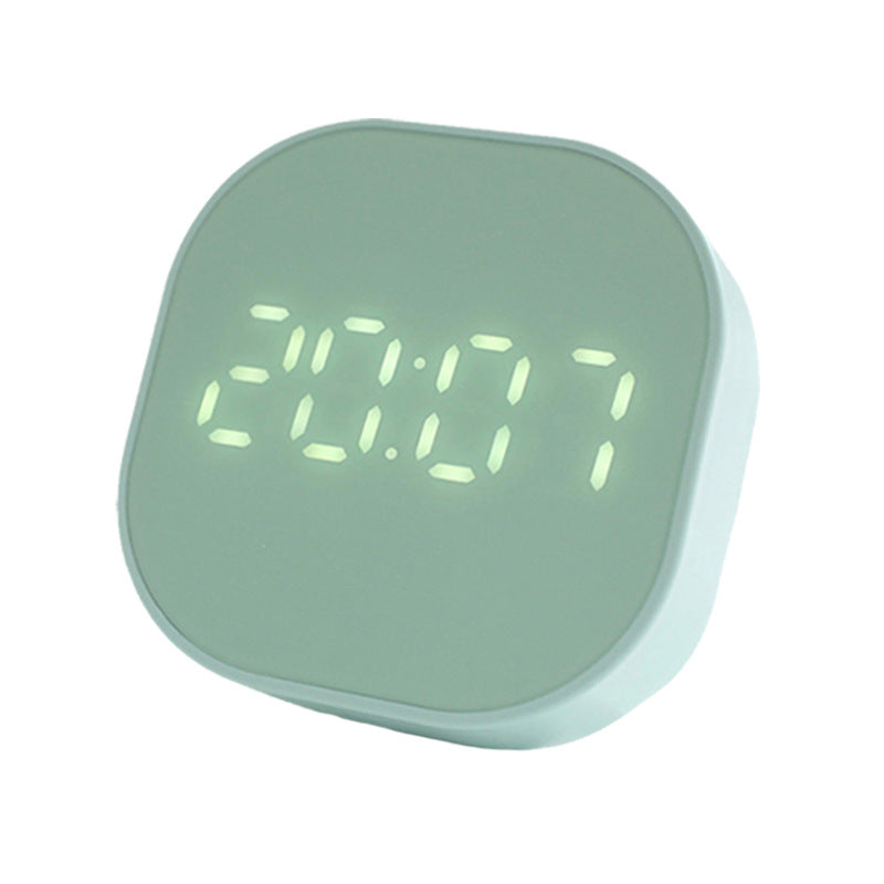 Smart Multi-Function Alarm Clock LED Display Dual Temperature Display Kitchen Timer Magnetic Suction