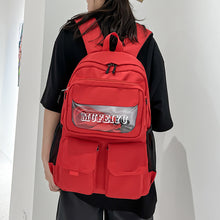 Lade das Bild in den Galerie-Viewer, Backpack Men Outdoor travel Fashion Early High School Student School  Women shoulder bag
