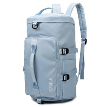 Load image into Gallery viewer, Backpack Multifunctional Hand-Carrying   round Barrel Single-Shoulder Bag Training Sports Bag
