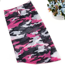 Load image into Gallery viewer, 2pcs 50cm Hanging Ear Jacquard Quick-Drying Summer Ice Silk Face Mask for Outdoor Cycling
