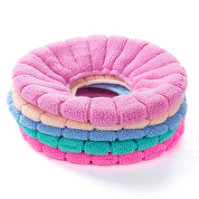 Load image into Gallery viewer, 3pcs Toilet Seat Cover Pads Cushion  Cushion Universal Plush    Autumn and Winter Warm and Cute Knitted
