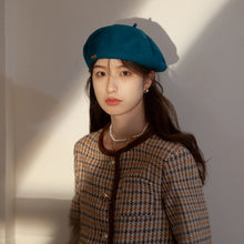 Load image into Gallery viewer, Warm Winter Knit Beanie Hats Satomi Ishihara's Same Style Women's Autumn Korean Style Trendy Octagonal Unisex
