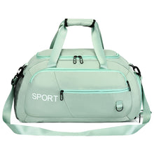 Lade das Bild in den Galerie-Viewer, Backpack Dry Wet Separation Multi-Functional Hand-Carrying Backpack Independent Women Shoes Warehouse Travel shoulder bag
