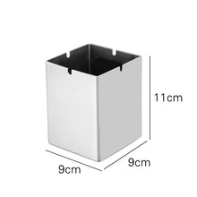 Load image into Gallery viewer, Ashtray KTV Stainless Steel Oversized  Simple Anti-Gray Fly Windproof Commercial Lettering Ashtray
