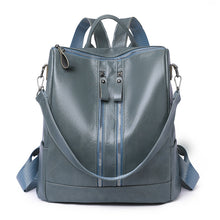 Lade das Bild in den Galerie-Viewer, Women's Soft Leather Backpack Fashion Retro All-Match Multi-Functional Travel Backpack Fashion
