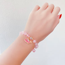 Load image into Gallery viewer, 2PCs Children&#39;s Bracelet Glass Beaded 70 Styles Available Christmas Children&#39;s Day Gifts for Girls
