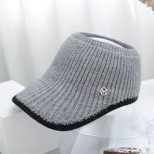 Load image into Gallery viewer, Warm Winter Knit Beanie Hats Autumn and Winter Wool Women's All-Match Duck Tongue Unisex
