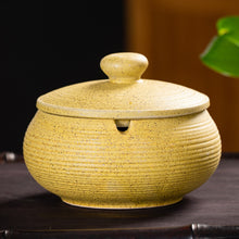 Load image into Gallery viewer, Ashtray Creative Ceramic Glass  Hotel Household Office KTV Ashtray
