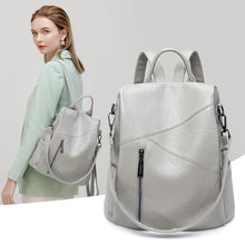 Load image into Gallery viewer, Backpack Women's Bag Features Convenient Universal Anti-Theft Backpack
