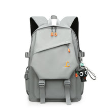 Lade das Bild in den Galerie-Viewer, Backpack Trendy High School College Student Schoolbag  Fashion Brand Travel Bag Computer Bag
