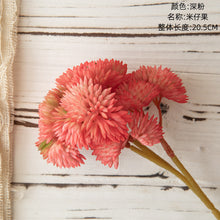 Load image into Gallery viewer, 3PCs Hydrangea Fruit Soft Glue Aglaia Fruit Artificial Flower Plants Home Decoration Wedding Bouquet
