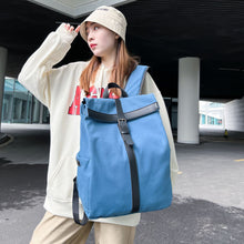 Load image into Gallery viewer, Backpack Student Leisure School  Urban Simple Fashion travel Men shoulder bag
