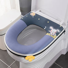 Load image into Gallery viewer, 3pcs Toilet Seat Cover Pads Household Waterproof    Pad    Closestool Cushion    Pad
