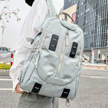 Load image into Gallery viewer, Backpack Large Capacity Multi-Layer  Men's Travel Leisure  Personalized Minority College Students Bag Women
