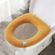Load image into Gallery viewer, 3pcs Toilet Seat Toilet Mat Four Seasons Toilet Seat Cover Washer Household Toilet Seat Cover
