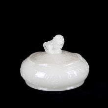 Lade das Bild in den Galerie-Viewer, Ashtray Personalized  Retro Chinese Style Cute Lid Girls' Home Living Room Ashtray
