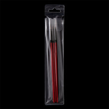 Lade das Bild in den Galerie-Viewer, Nail Art Sculpture Pen 3PCs Fine Brush Nail Polish Carving Brush Dotting Tools
