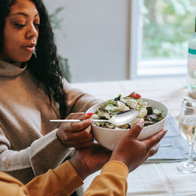 Lade das Bild in den Galerie-Viewer, 304 Stainless Steel Flatware Sets 12PCs Set Buffet Spoon Colander Shovel
