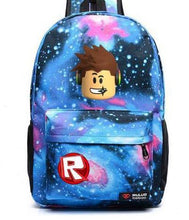 Load image into Gallery viewer, Backpack Unisex   Travel Bag Computer Bag Student Book
