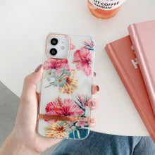 Load image into Gallery viewer, Flower Transparent Phone Case for iPhone 13 Pro/ Pro Max/Mini
