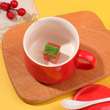 Load image into Gallery viewer, Xmax Christmas Cup Gift Three-Dimensional Animal Coffee Cute Mark Ceramic
