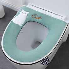 Load image into Gallery viewer, 3pcs Toilet Cushion Seat Cushion All-Season Cute Erasable Zipper Household
