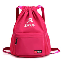 Load image into Gallery viewer, Backpack Folding Gym Bag Training Backpack Drawstring Bag Drawstring Bag Basketball Bag
