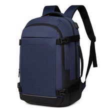 Lade das Bild in den Galerie-Viewer, Backpack travel Men Fashion Waterproof Large Capacity Computer  Multi-Functional Gift shoulder bag

